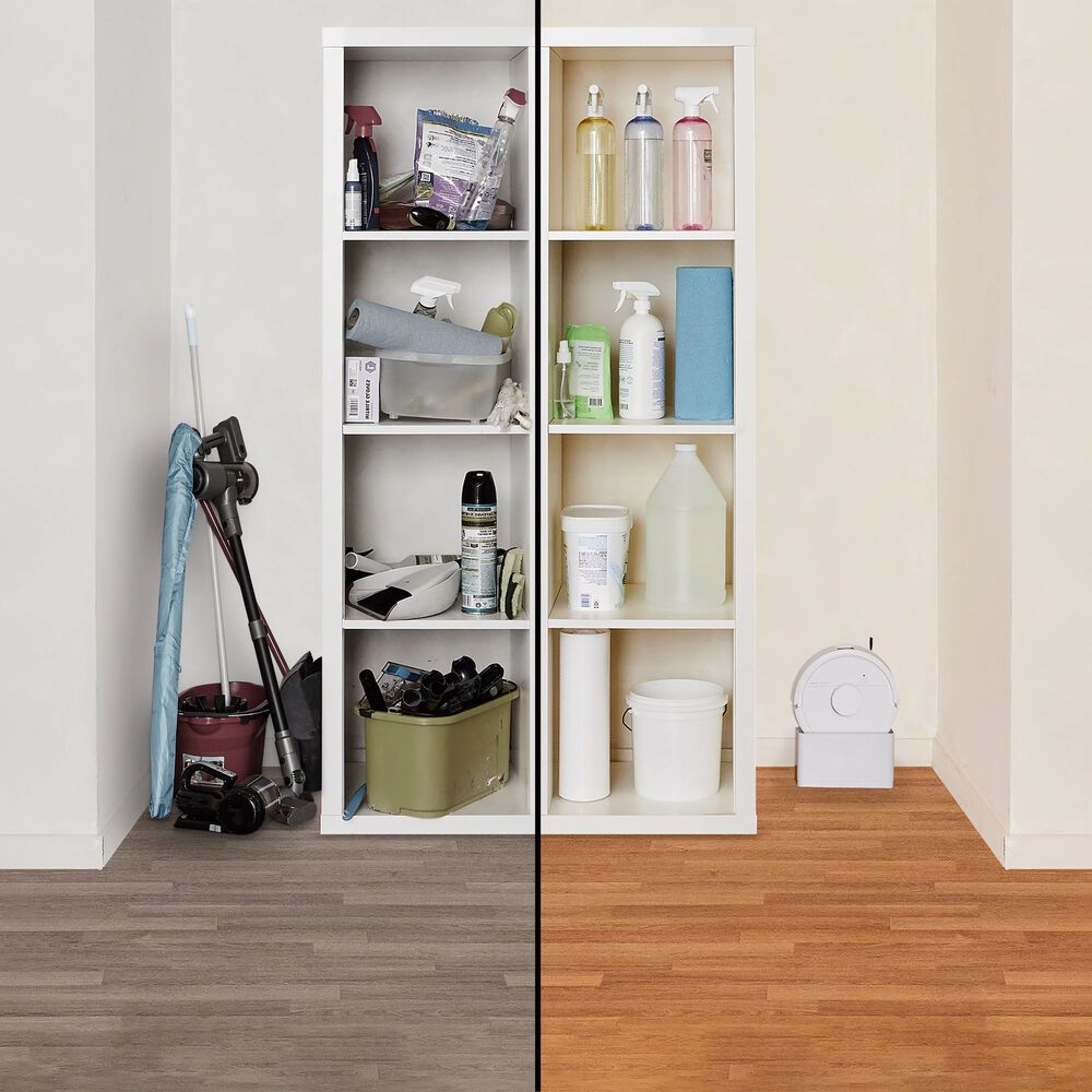 All of the cleaning power.