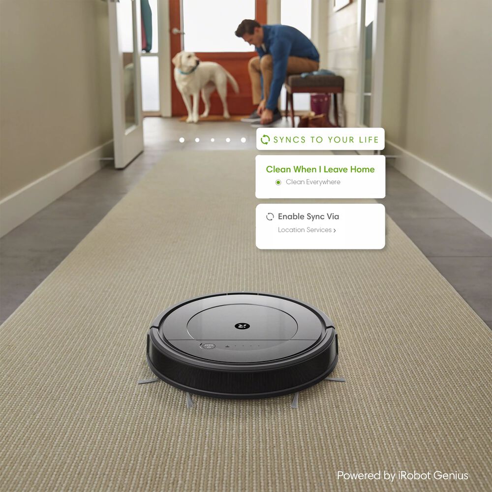 Set to automatically clean when you&rsquo;re away