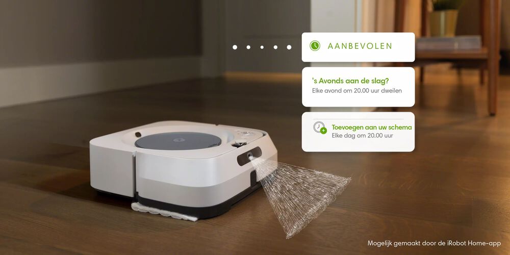 Aanbevolen schoonmaakschema's