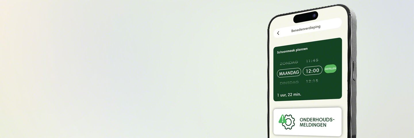 Setting a clean routine just got simpler.