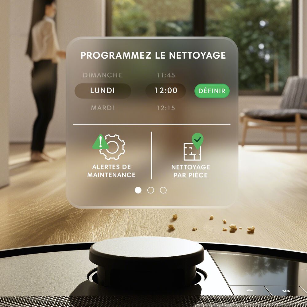 S&rsquo;adapte &agrave; votre fa&ccedil;on de nettoyer