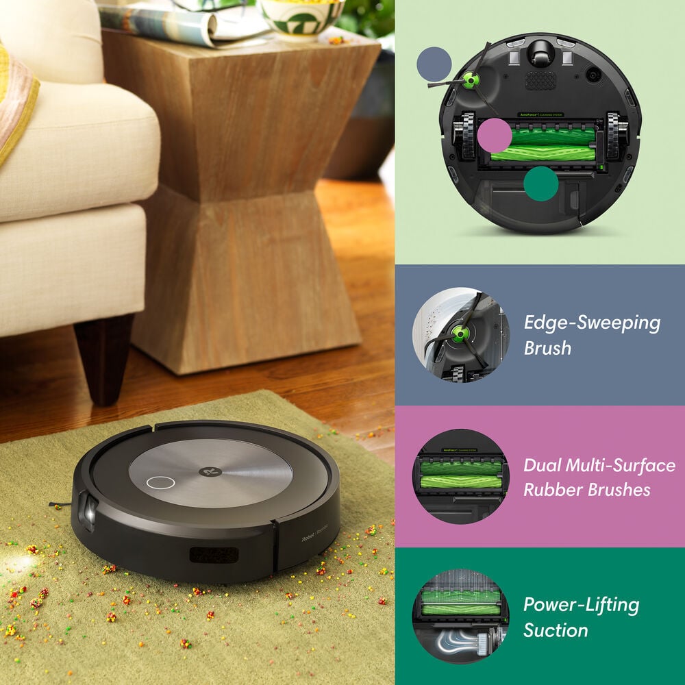 Roomba® j7 Robot Vacuum Cleaner | iRobot®