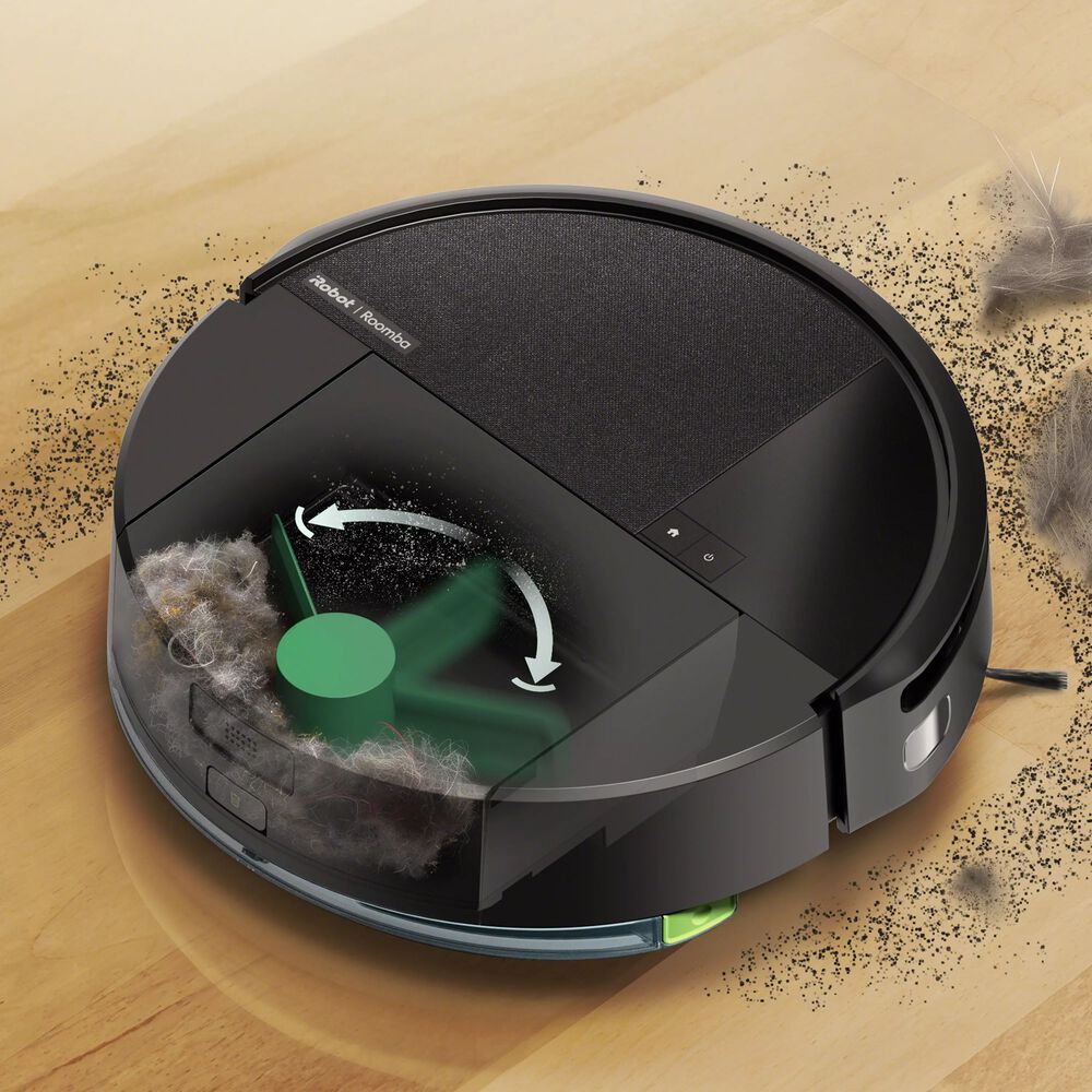 DustCompactor™ innovation. Ditch the dock with onboard compacting.