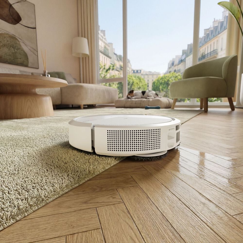 Cleans more of your home to get where dirt and dust collects