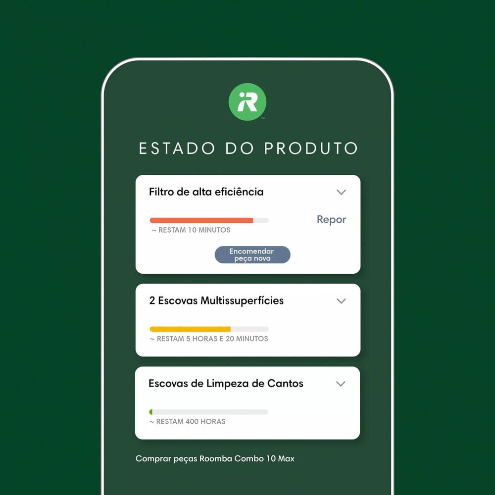 iRobot Home, a aplica&ccedil;&atilde;o m&oacute;vel para monitoriza&ccedil;&atilde;o do estado do robot