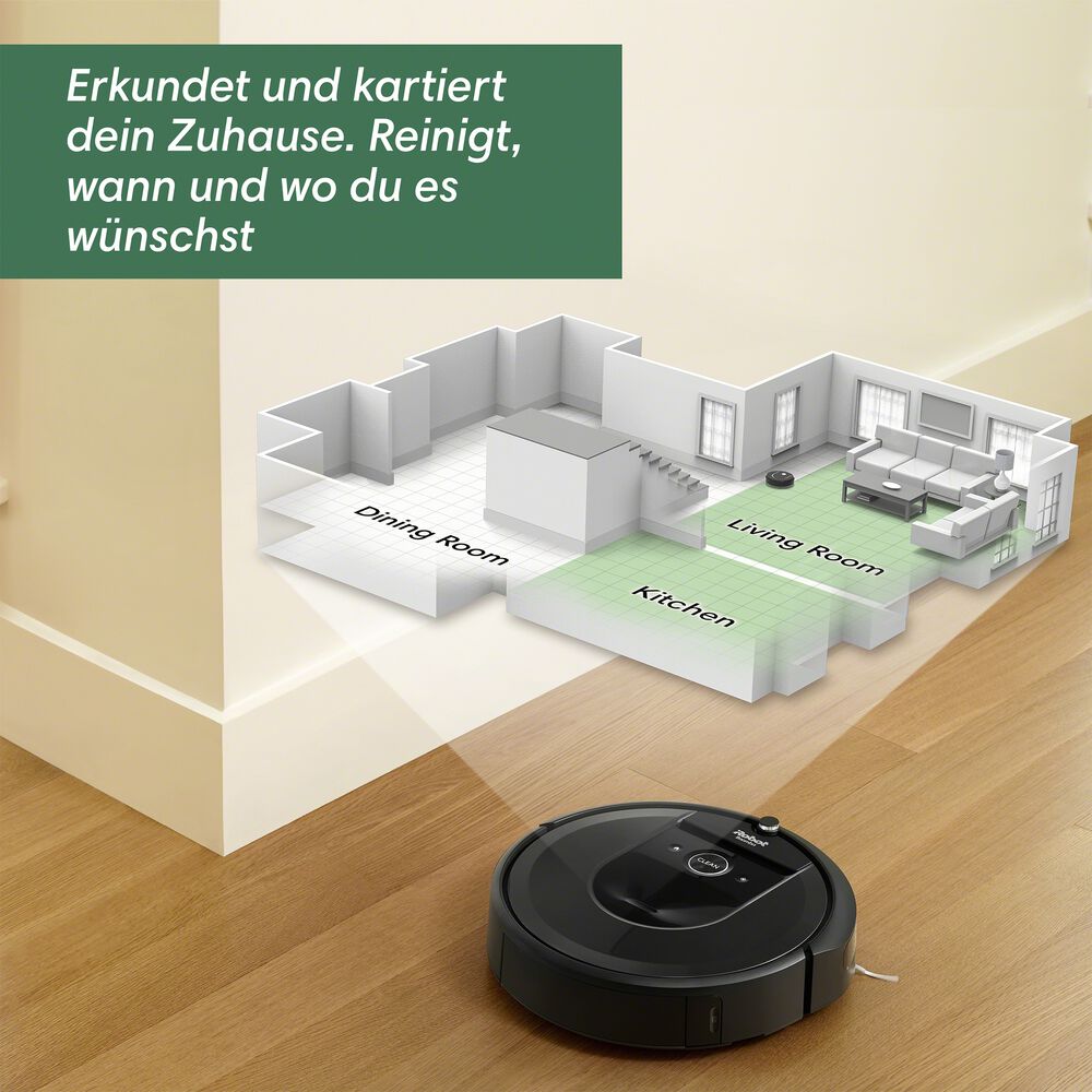 Reinigung mit K&ouml;pfchen