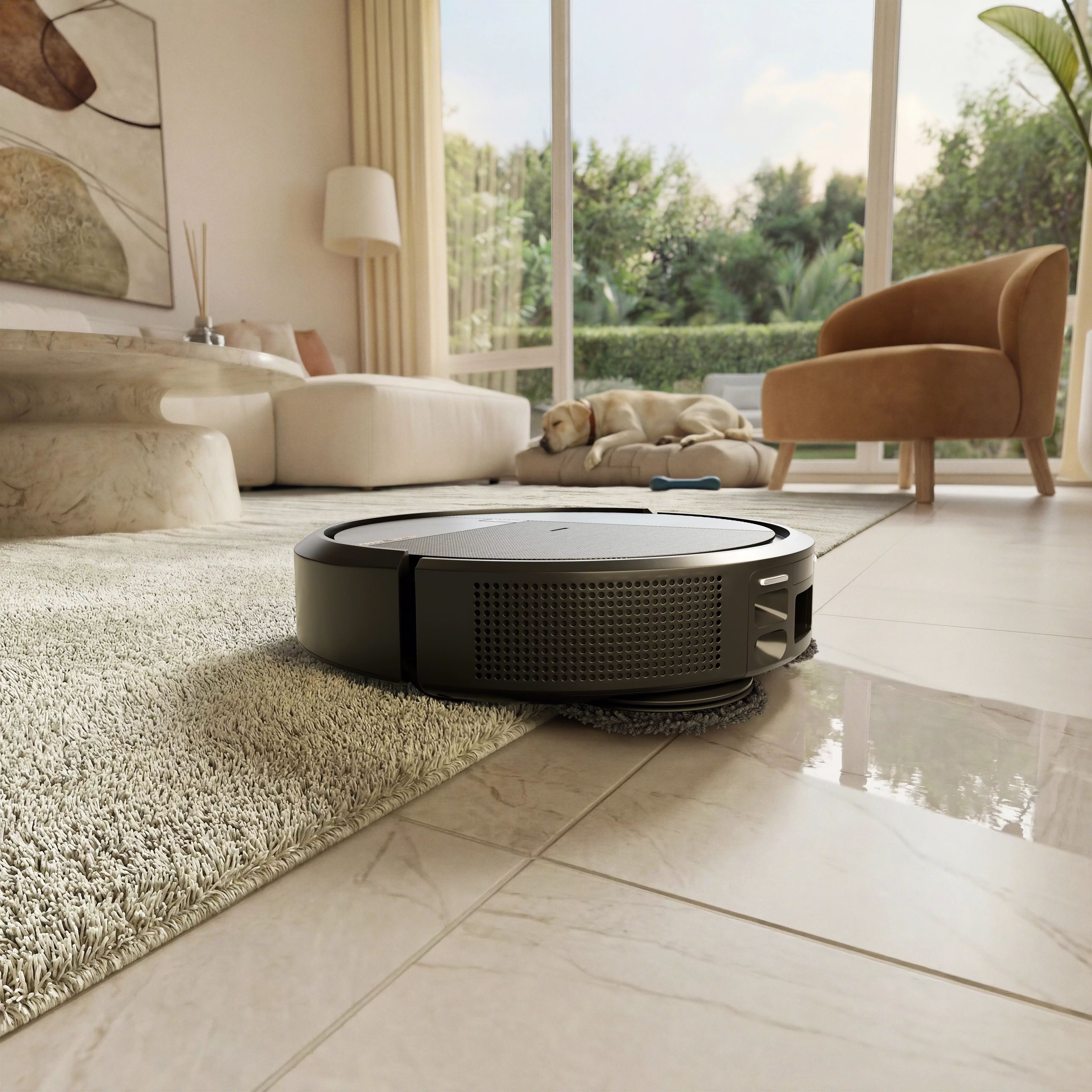 Roomba® Plus 575 Combo Robot + AutoWash™ Dock - Black