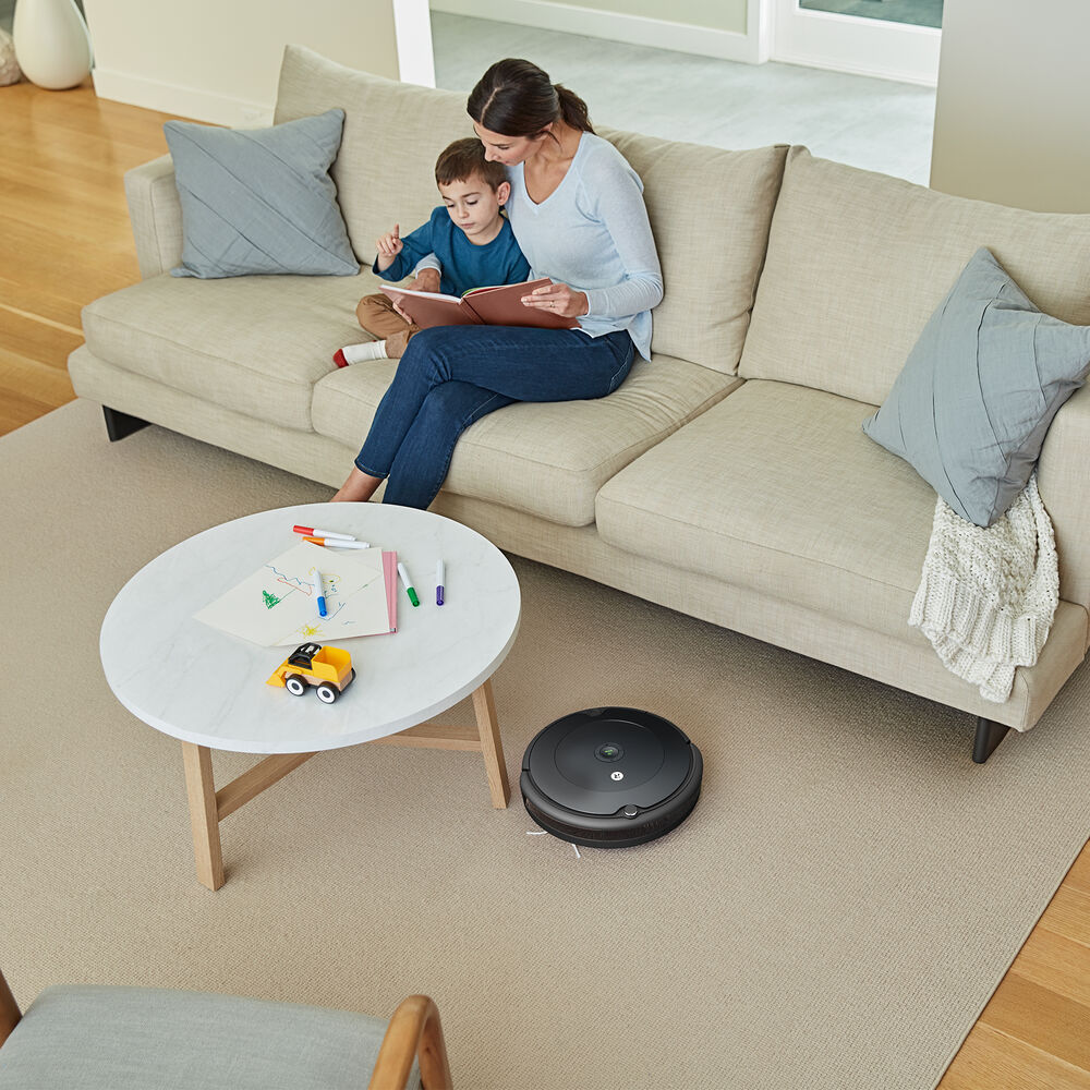 Set to automatically clean when you&rsquo;re away