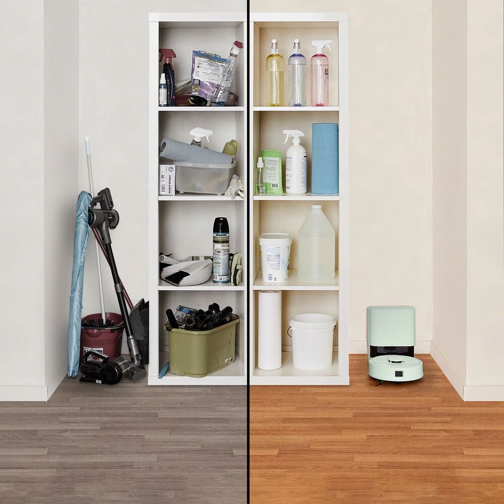 All of the cleaning power.