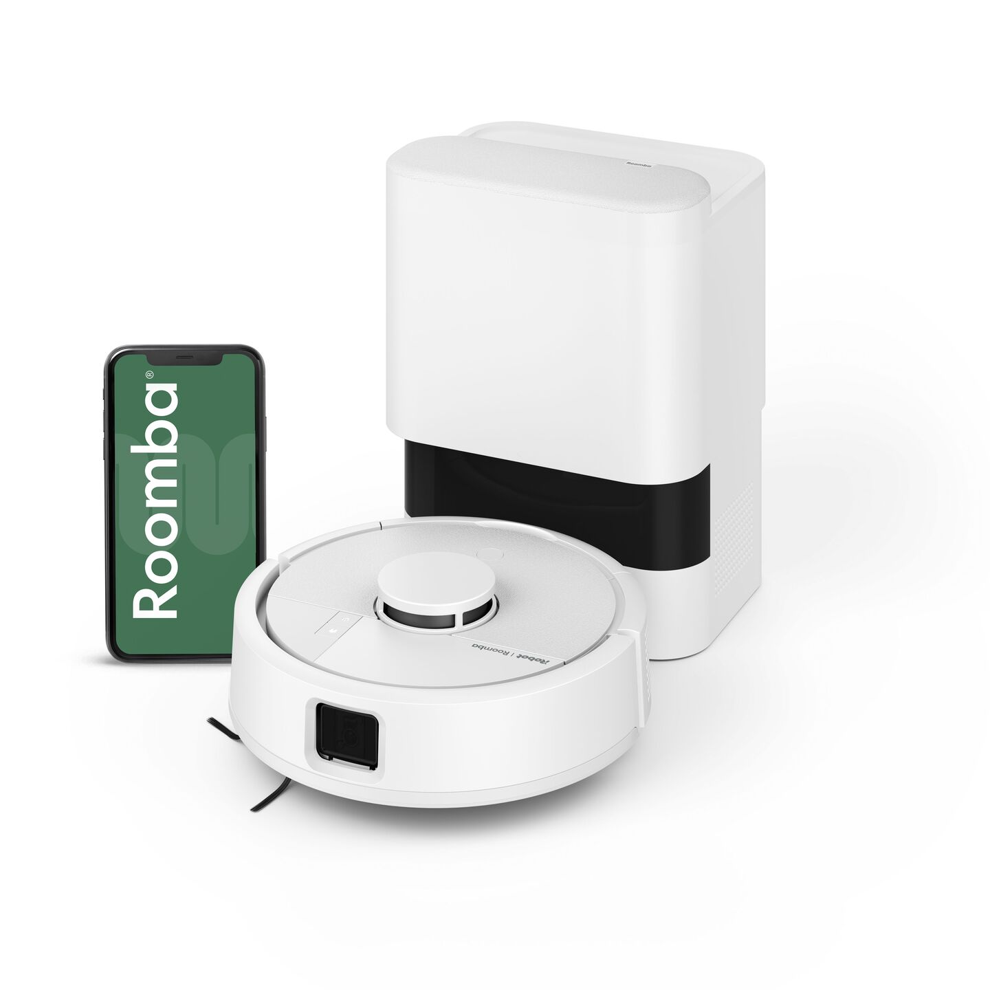 Roomba&reg; Mini Robot Vacuum & Mop + AutoEmpty&trade; Dock - Black