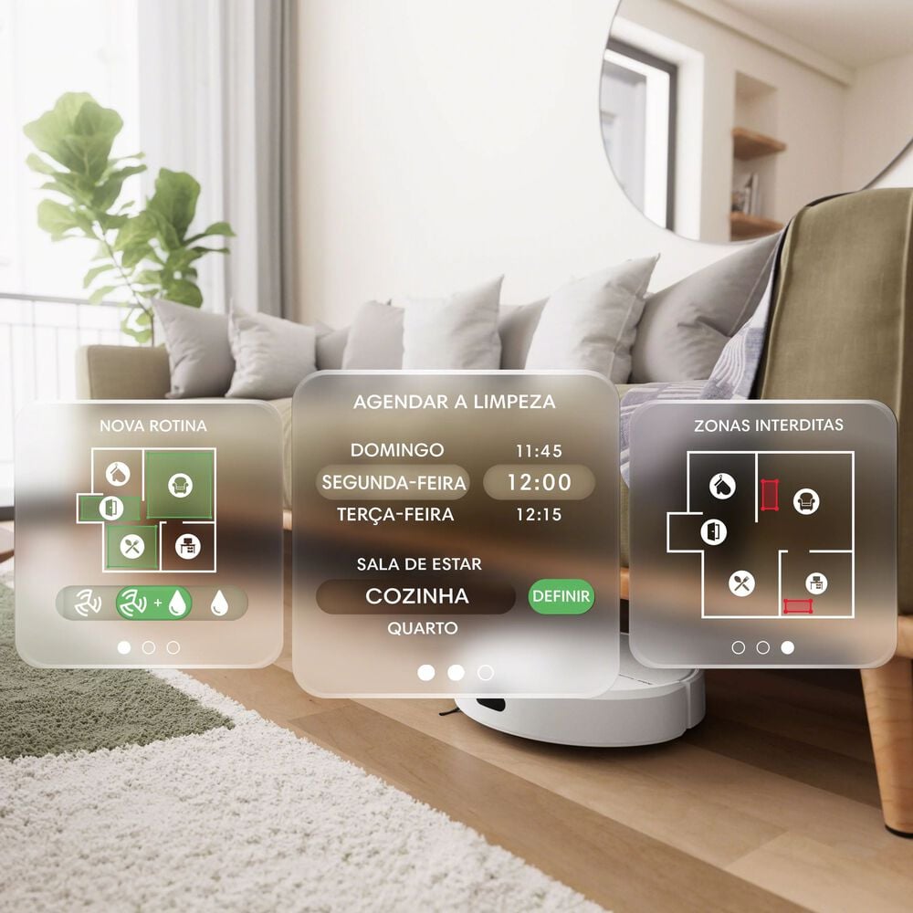 Aplica&ccedil;&atilde;o Roomba&reg; Home