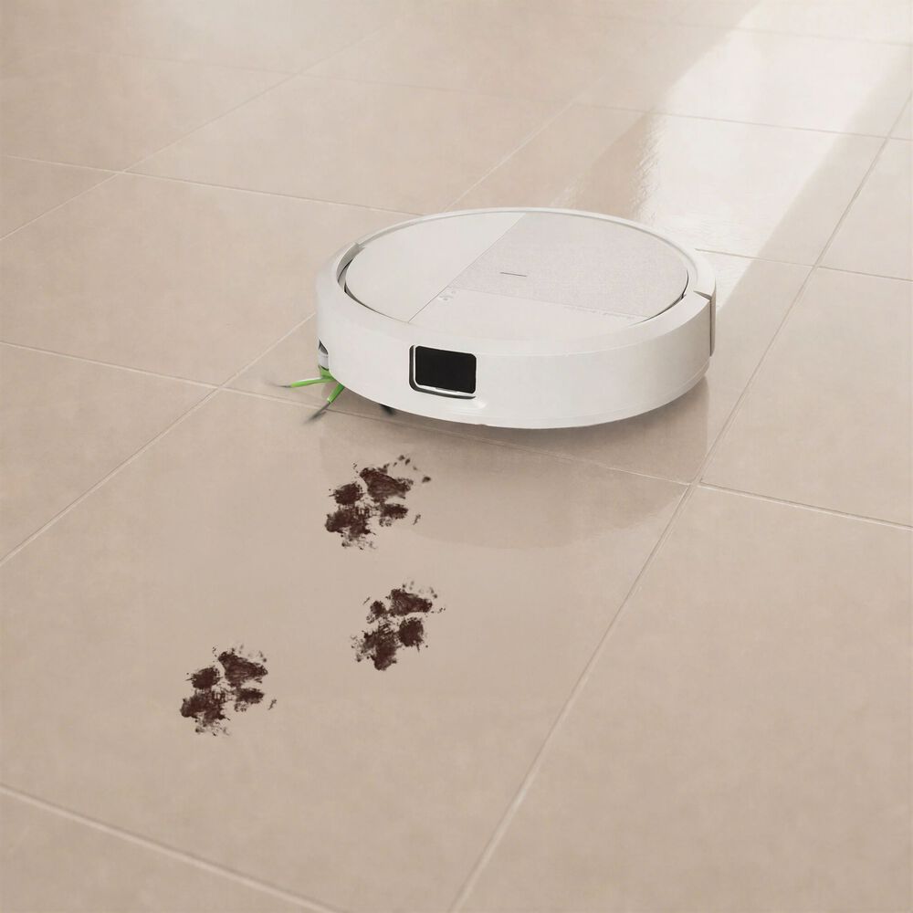 Detecta los derrames sin necesidad de limpiar toda la sala