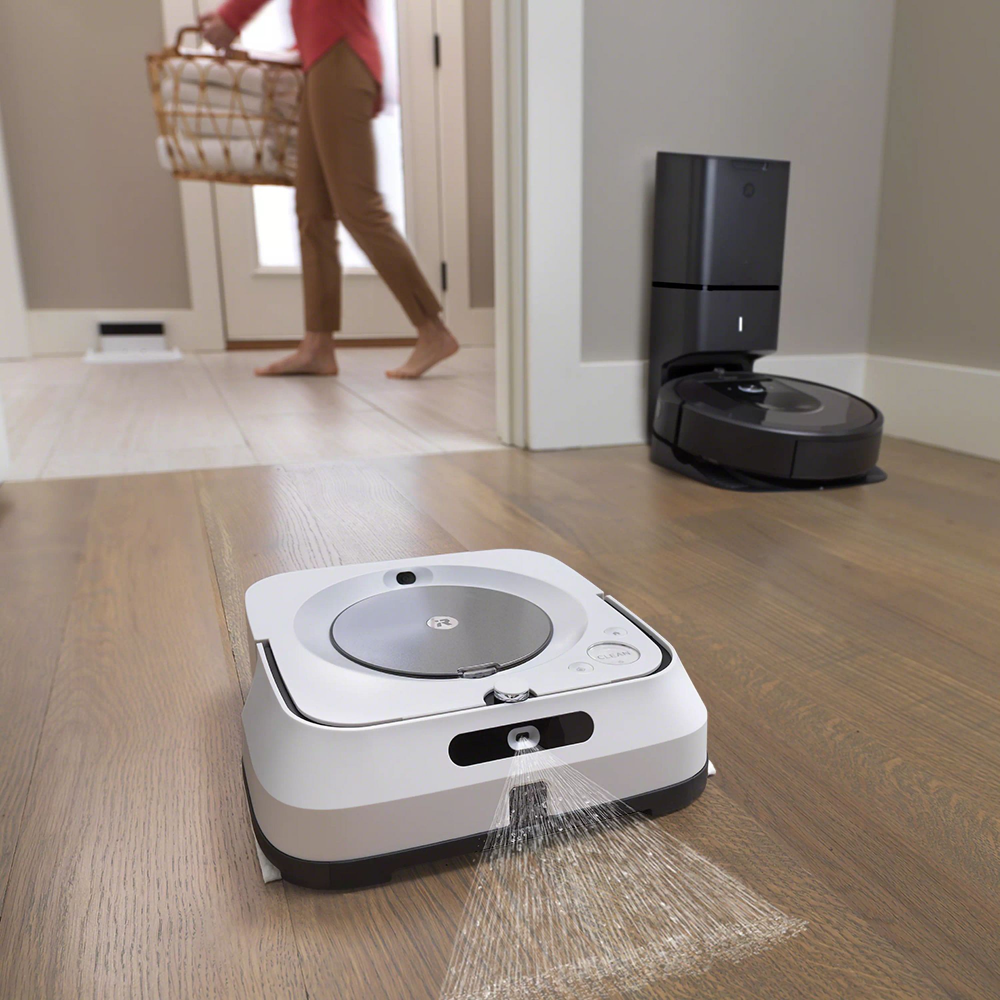 Roomba® i7+ & Braava jet® m6 Bundle | iRobot®
