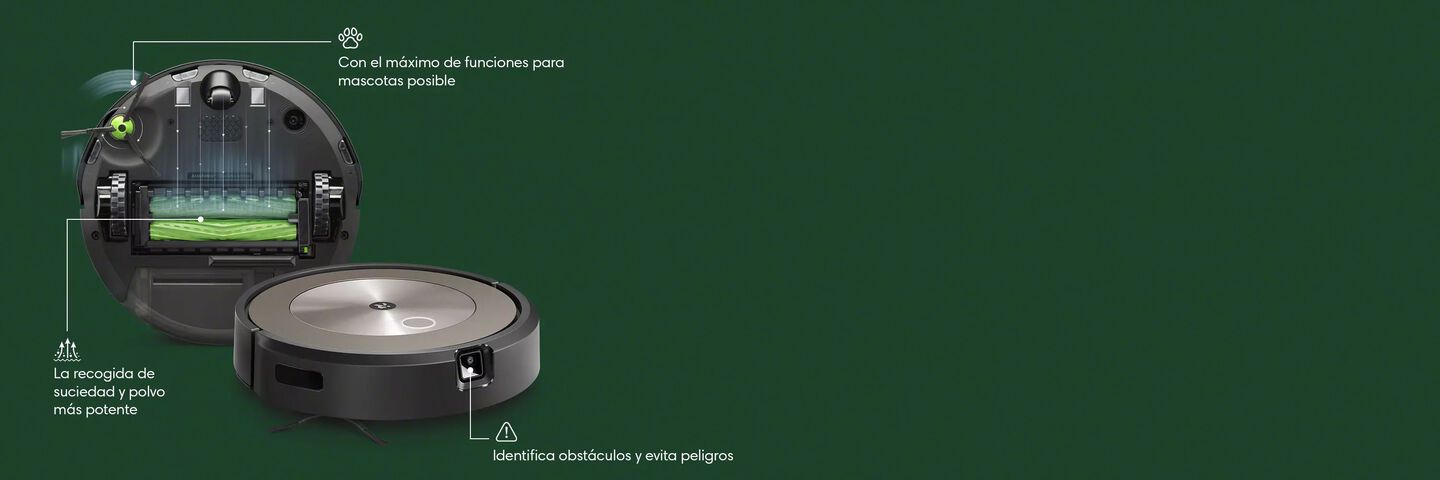 El mejor robot aspirador para casas con mascotas que sueltan mucho pelo
