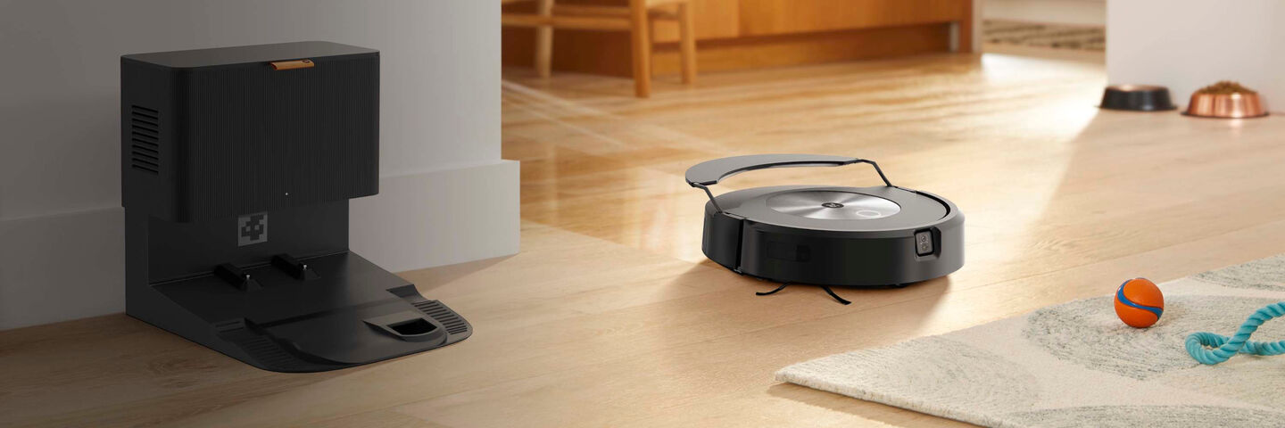 Koop nu Roomba Combo® j7+ en ontvang 30% korting