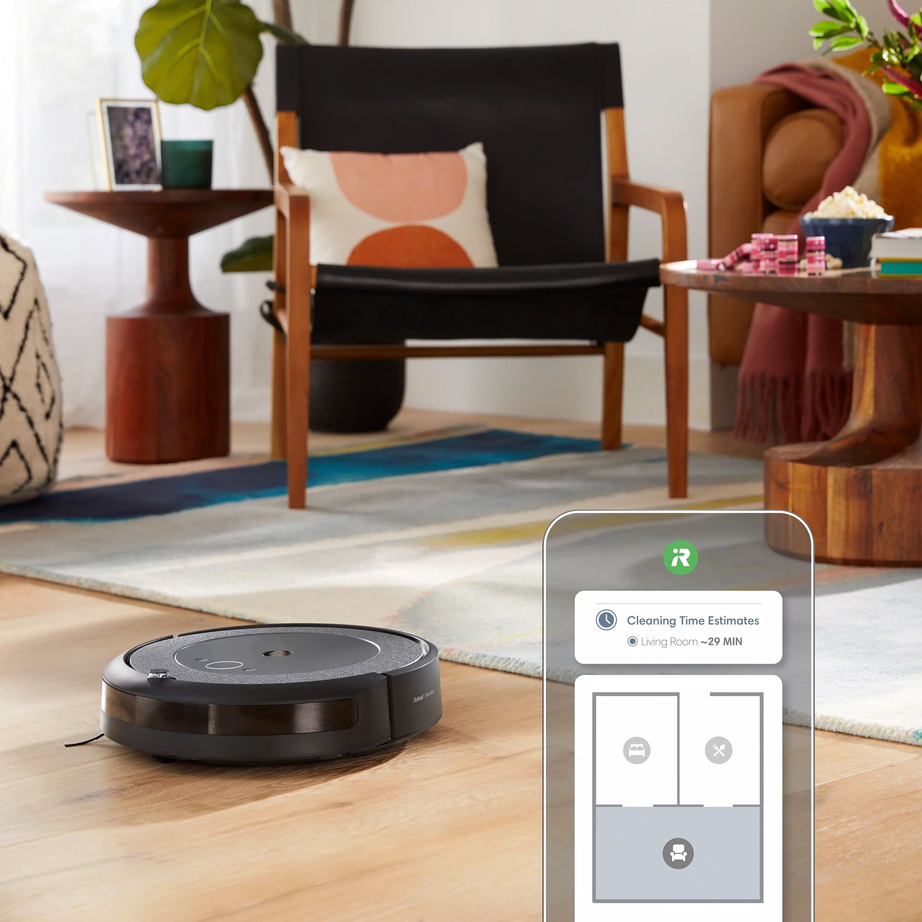 Irobot Roomba i5(使用時間35時間) Roomba Combo® i5 | 2-in-1 Robot Vacuum & Mop