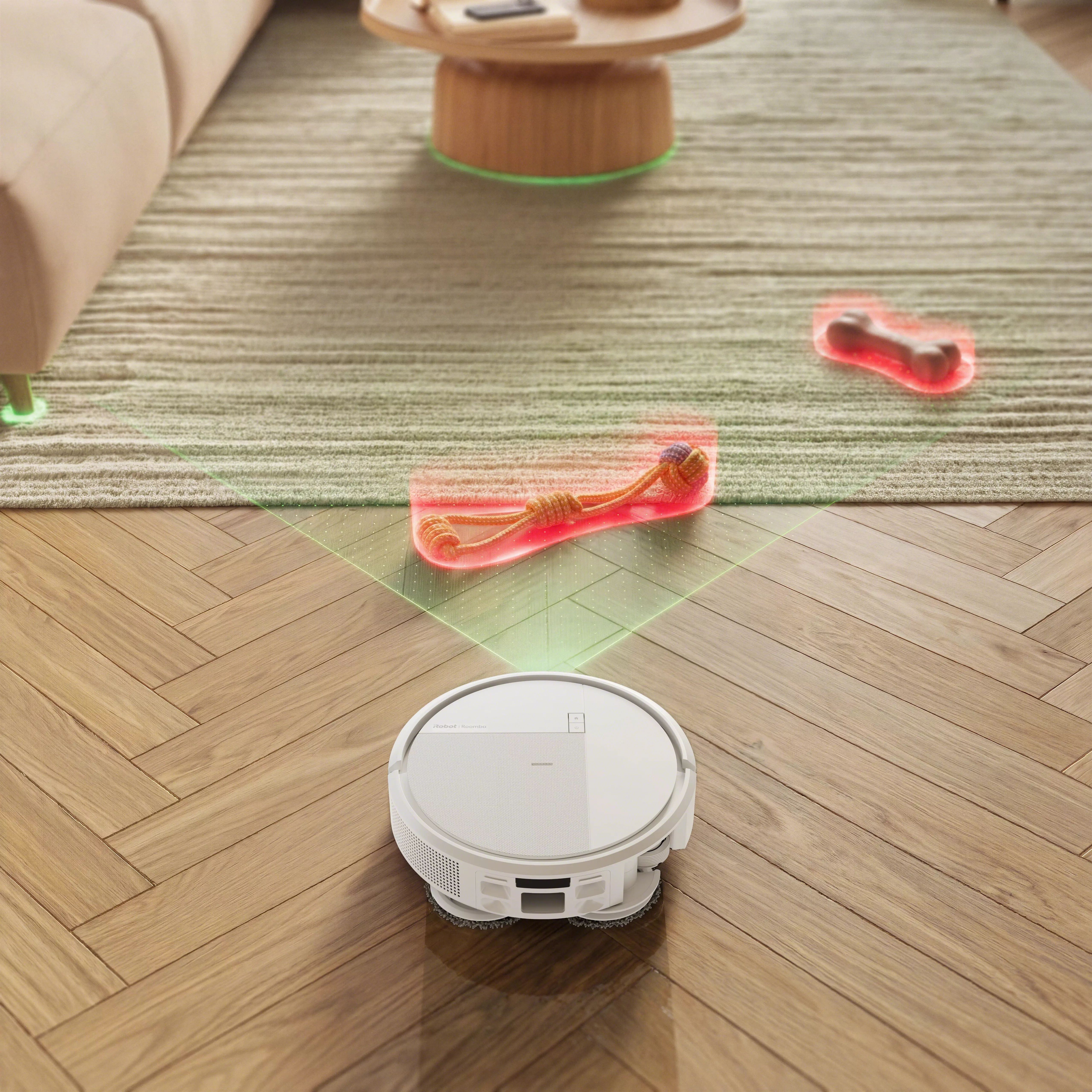 Roomba® Plus 415 Combo Robot + AutoWash™ Dock - Black