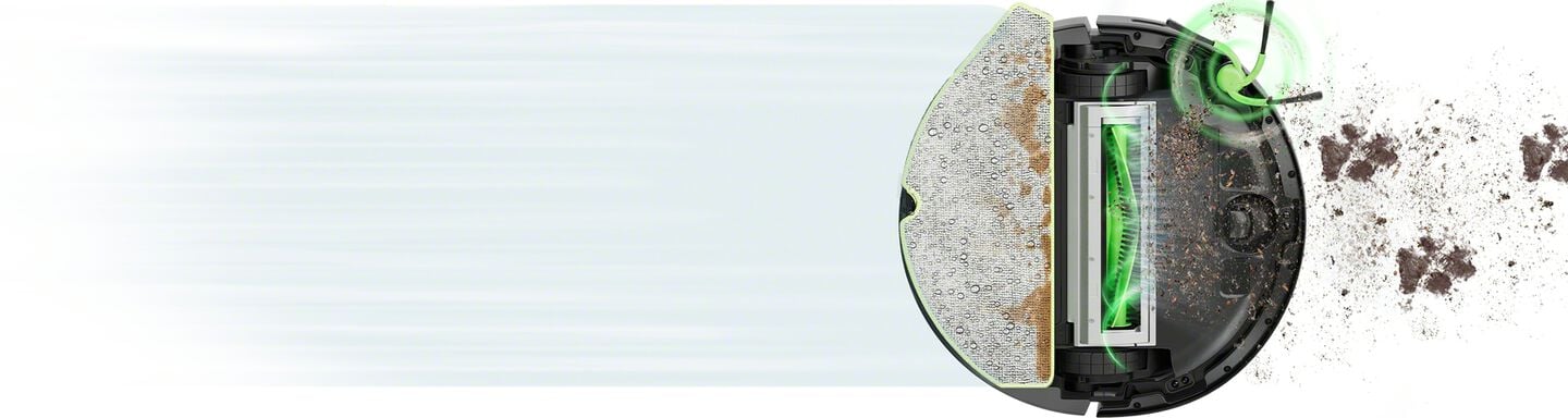 For hands-free, always-clean floors.