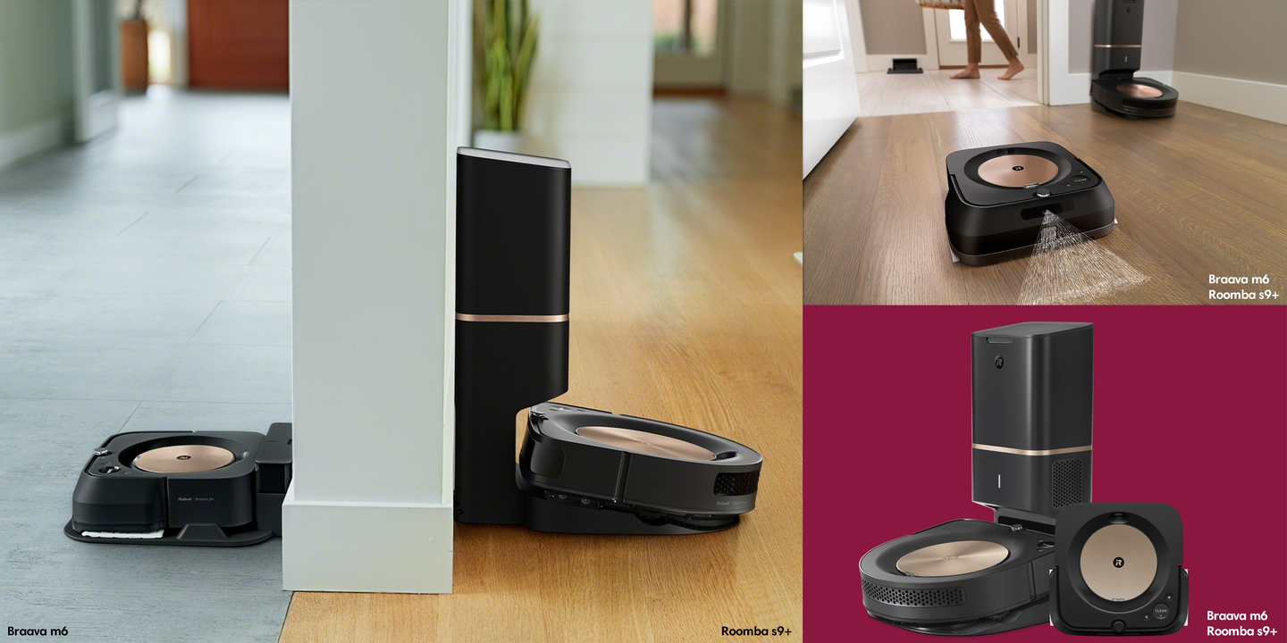 Roomba® s9+ & Braava jet® m6-bundel - 43% korting!