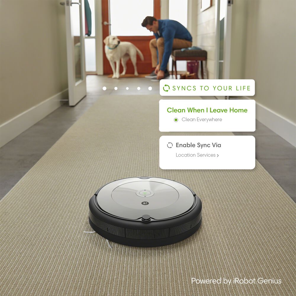 Set to automatically clean when you&rsquo;re away