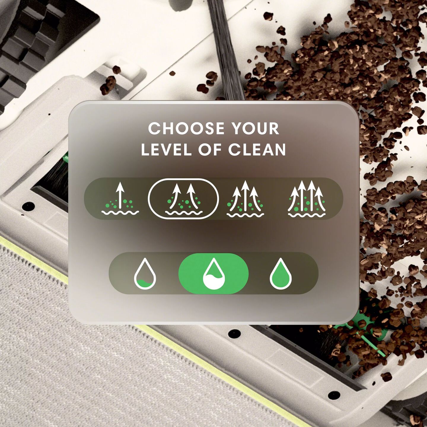 Defini&ccedil;&otilde;es de limpeza