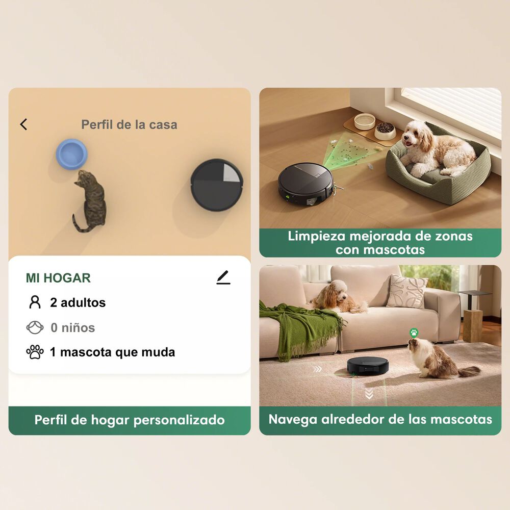 Limpieza que se adapta a tu hogar