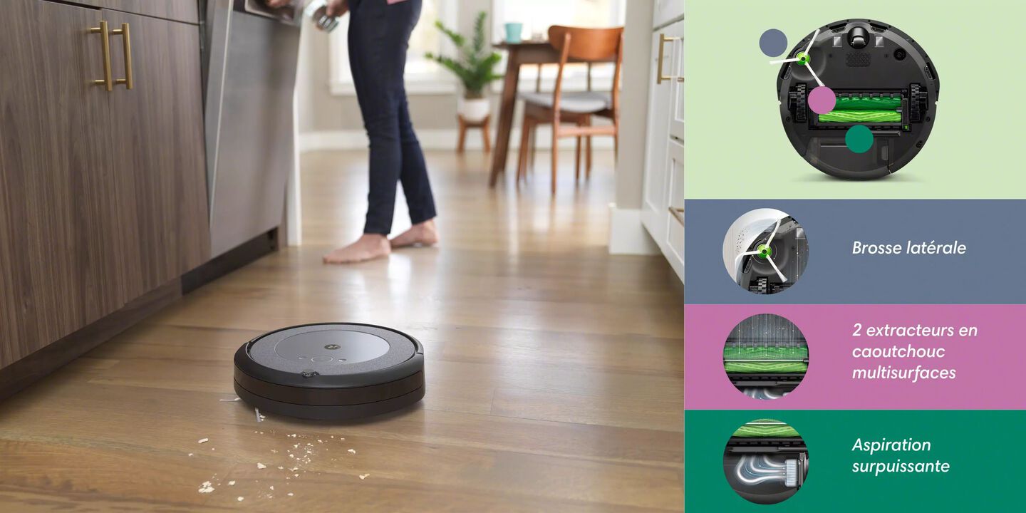 Roomba®, une exclusivité iRobot®.