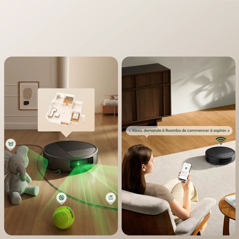 Un nettoyage plus intelligent et plus complet
