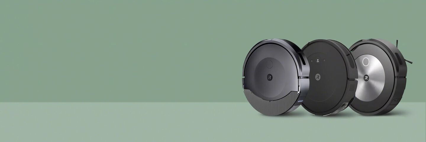 <h1>A Roomba® home is a  cleaner home*</h1>