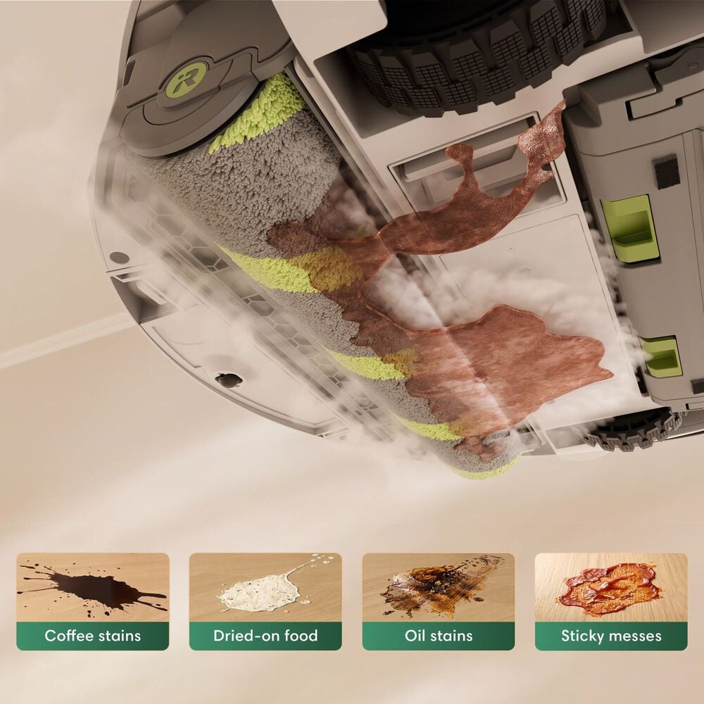 ThermaMist&trade; technology powers deep cleaning