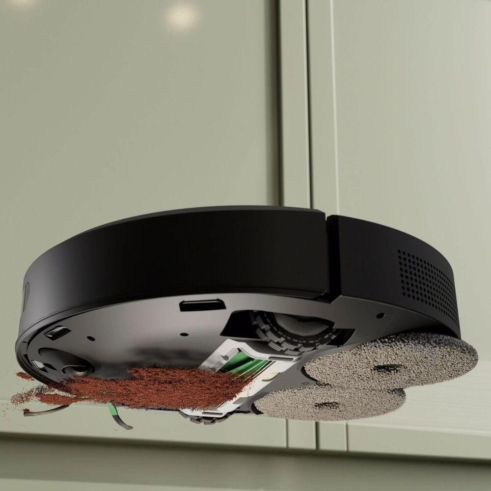 Aspiration puissante. Lavage des sols en profondeur.