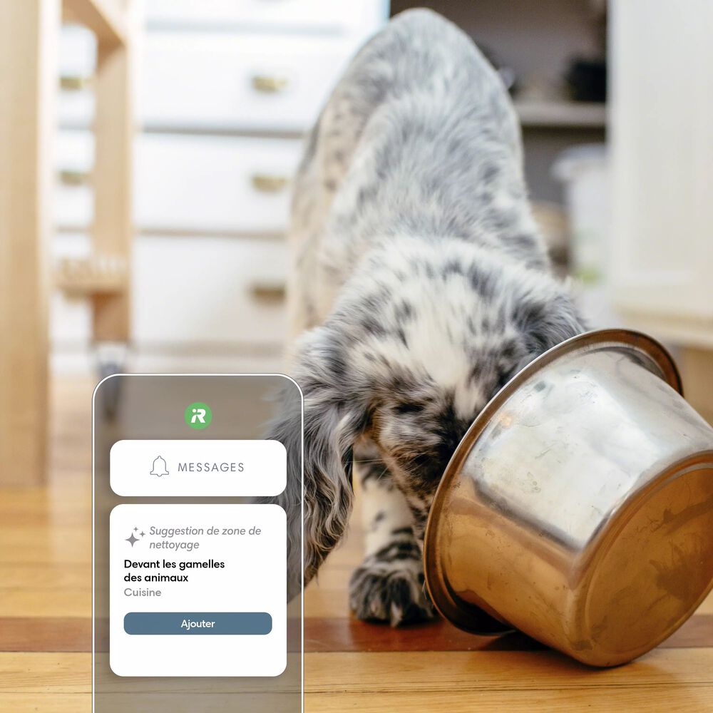 iRobot&nbsp;OS offre plus de suggestions personnalis&eacute;es que n&rsquo;importe quel autre robot