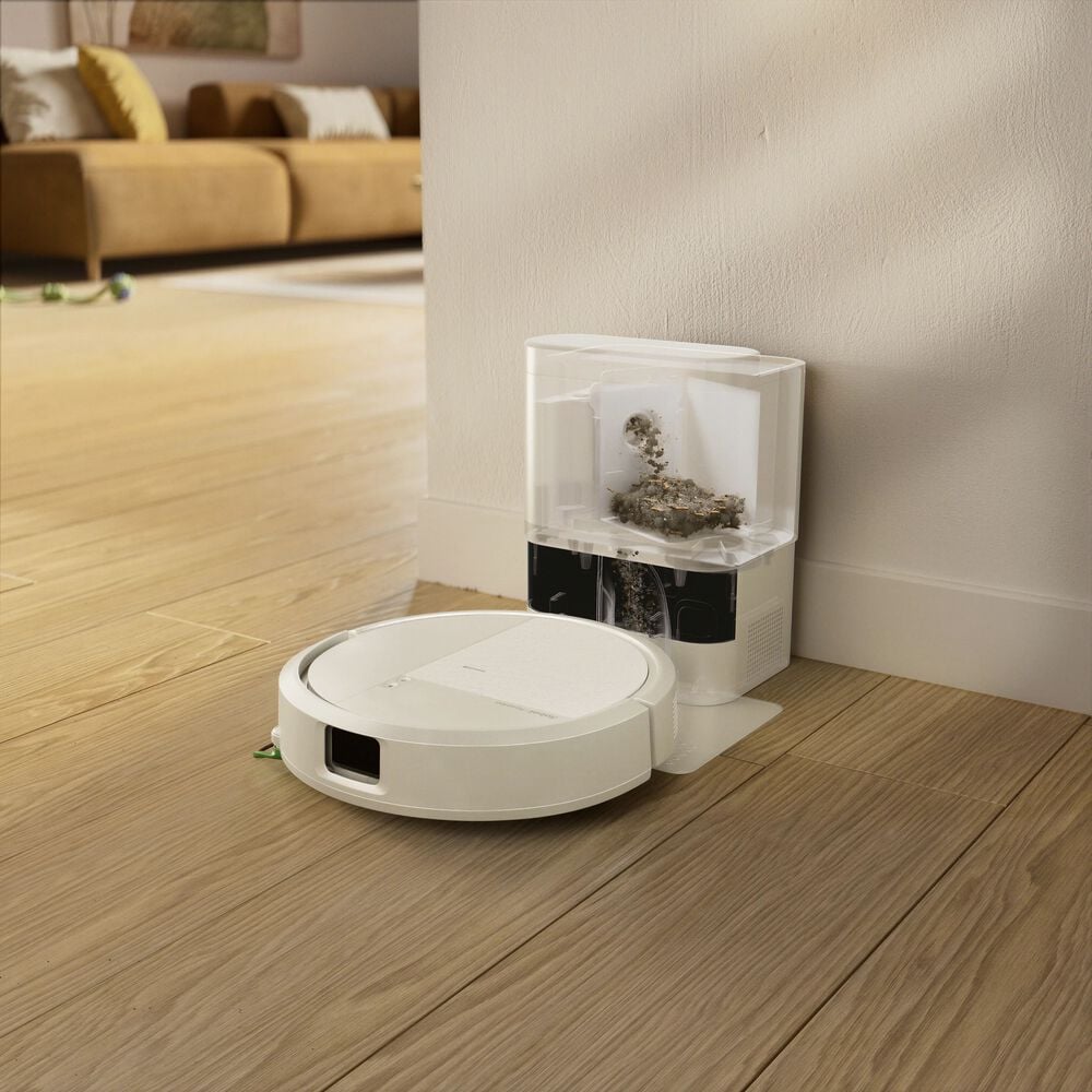 Vaciado autom&aacute;tico durante hasta 3 meses para un d&iacute;a a d&iacute;a m&aacute;s limpio