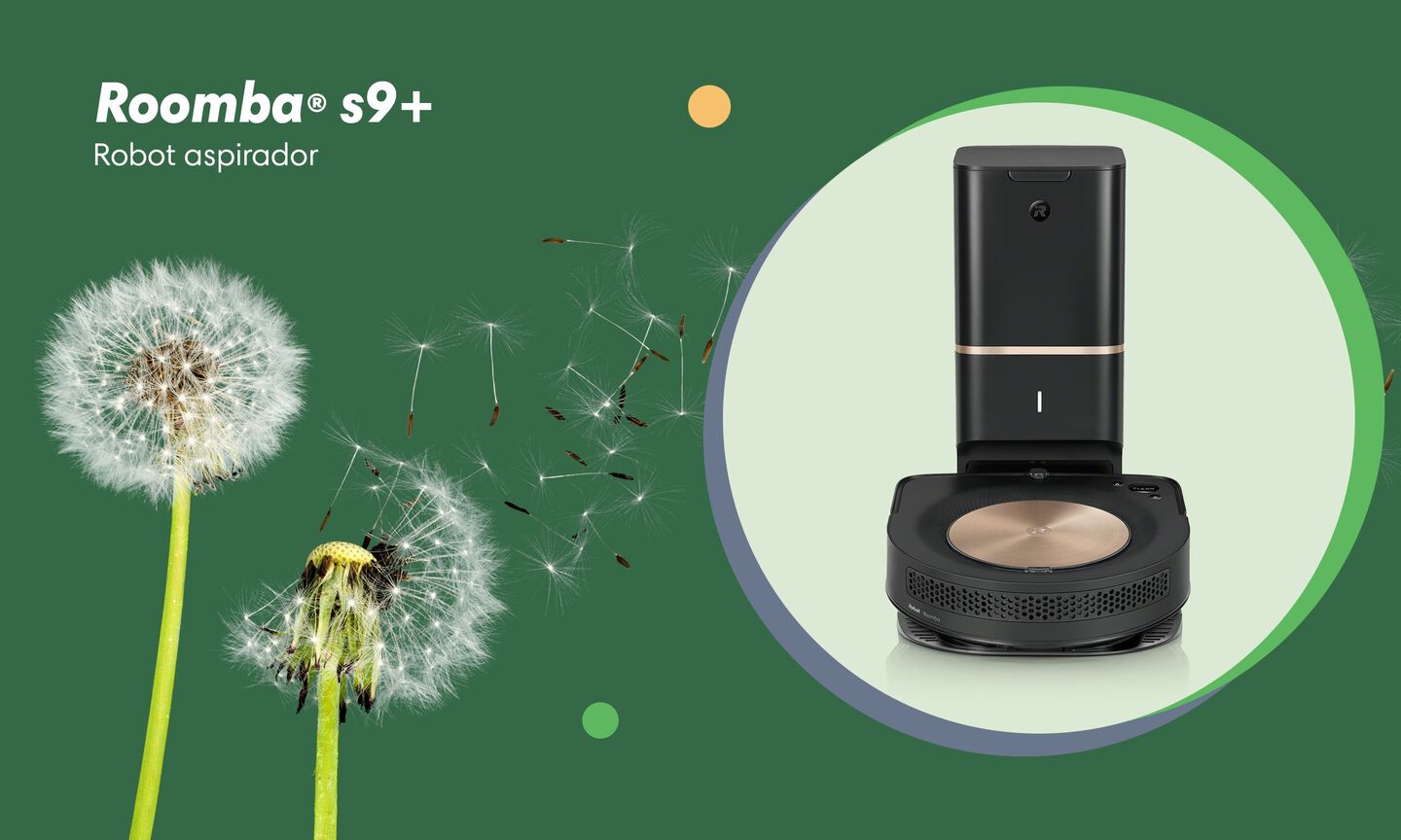AHORRA 700€: Mantén la alergia a raya con Roomba s9+
