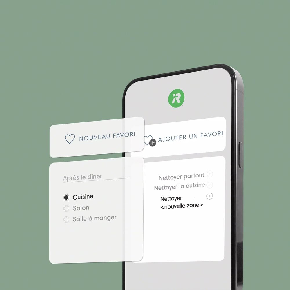 Contr&ocirc;lez tout avec l&rsquo;application iRobot&nbsp;Home