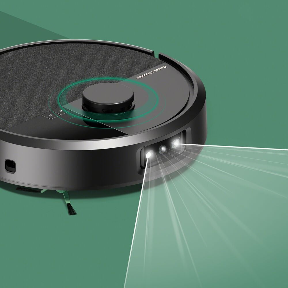 PrecisionVision™ AI-technologie + ClearView™ Pro LiDAR
