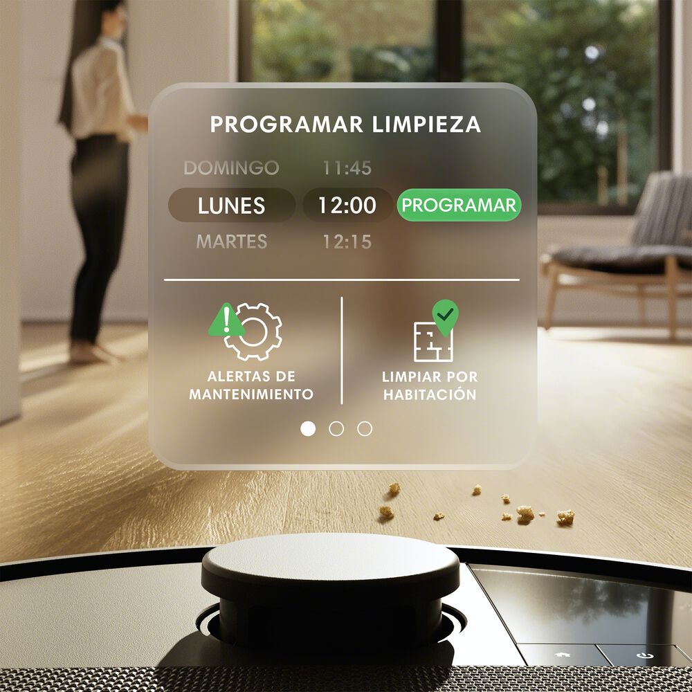 Diseñado para adaptarse a tu forma de limpiar
