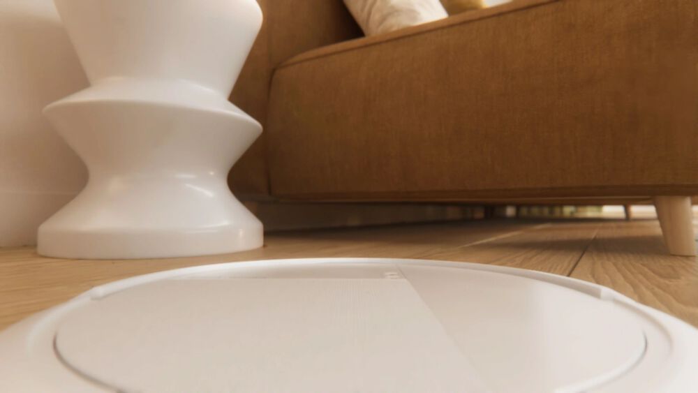 Gracias a un dise&ntilde;o un 25&nbsp;% m&aacute;s compacto⁵, llega hasta donde se esconde la suciedad