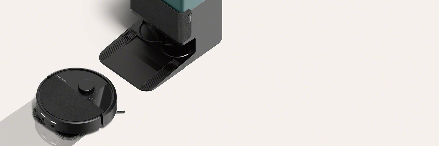 Roomba&reg; Plus 405 Combo-Roboter + AutoWash&trade; Dock