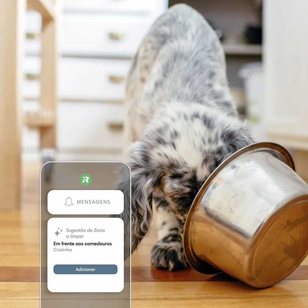 O iRobot OS oferece mais sugest&otilde;es personalizadas do que qualquer outro robot