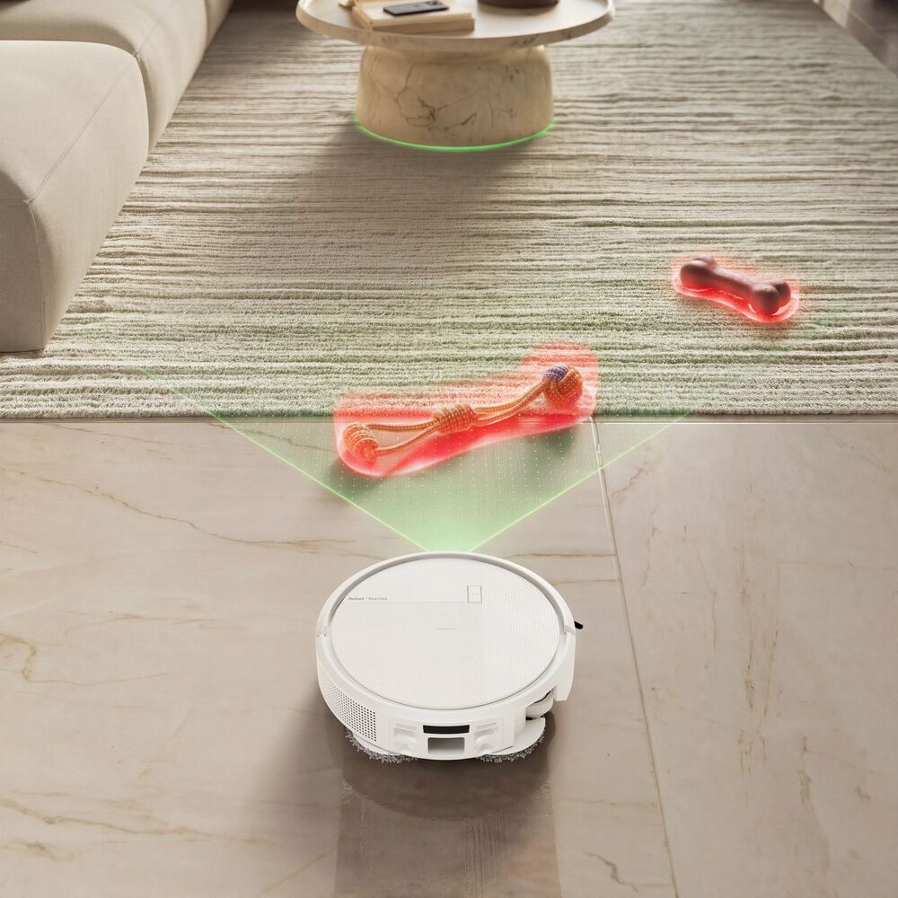 Ultra-compact design and ClearView&trade; Pro LiDAR work together for total floor coverage.