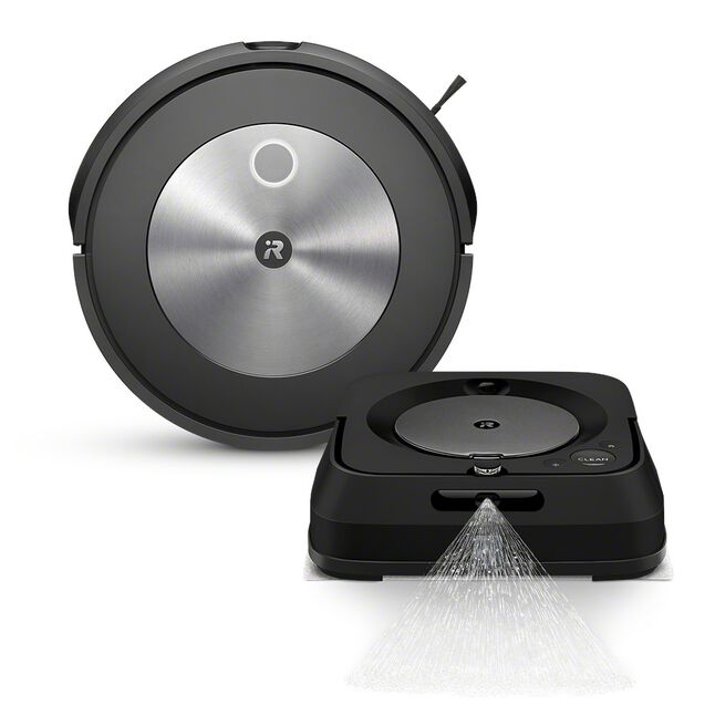 Bundle aus Roomba® j7 & Braava jet® m6