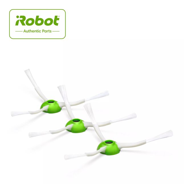 Pack de 3 cepillos para esquinas y bordes para robots de las series e, i y j