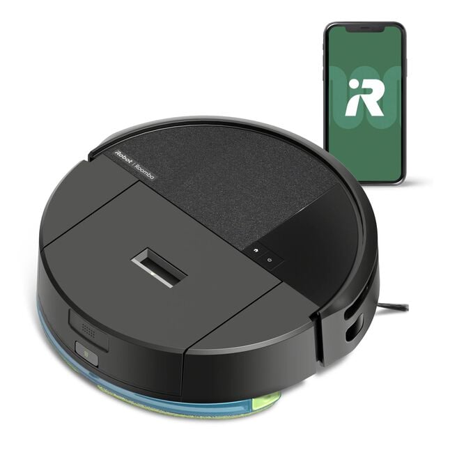 Roomba® 205 DustCompactor™ Combo Robot - Black