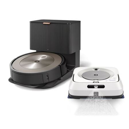 Lot Roomba&reg; j9+ et Braava jet&reg; m6