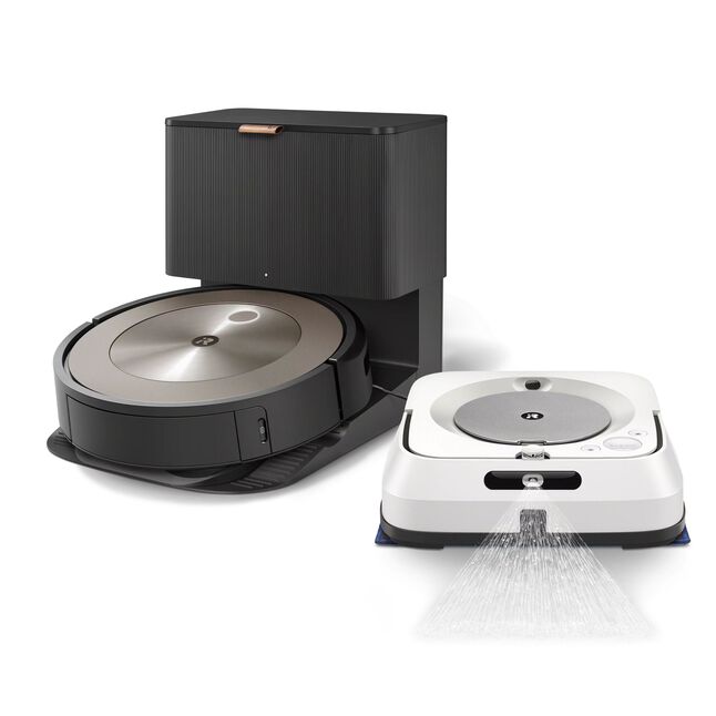 Pack Roomba® j9+ y Braava jet® m6