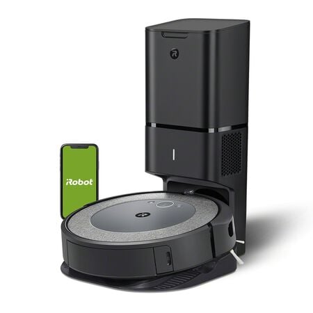 Roomba&reg; i4+ Saugroboter mit WLAN-Verbindung und automatischer Entleerung