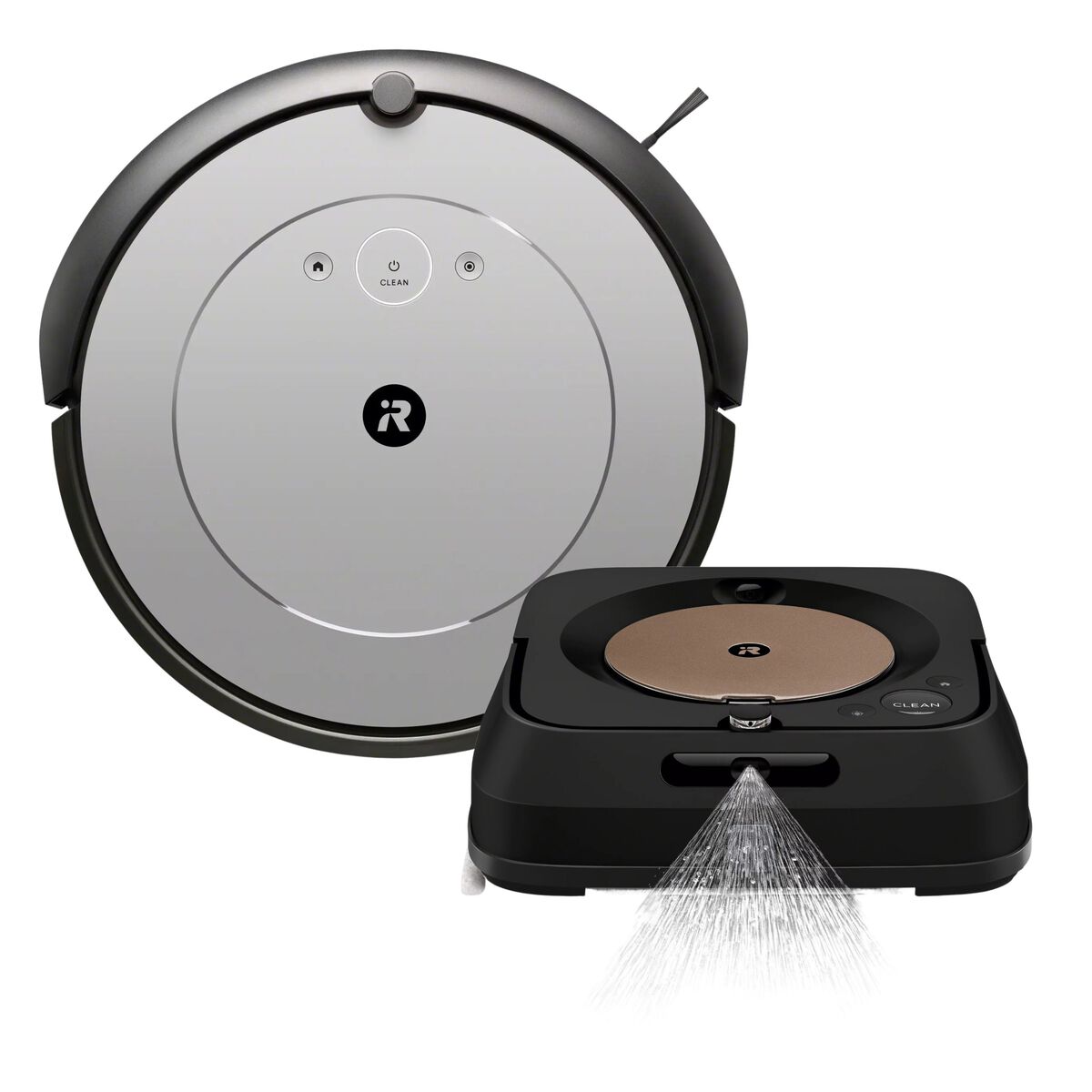 Roomba® i1 Robot Vacuum & Braava jet® m6 Bundle, , large image number 0