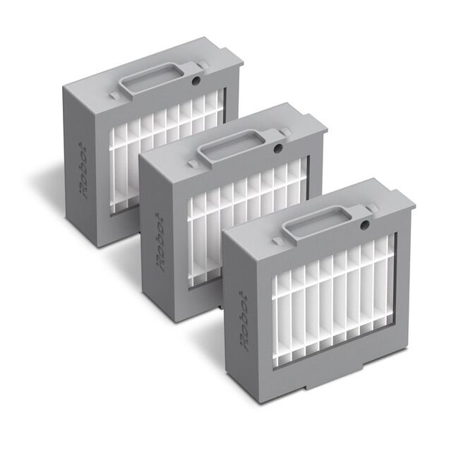 3er-Pack Ersatzfilter für Roomba® Max 705 Vac Roboter,