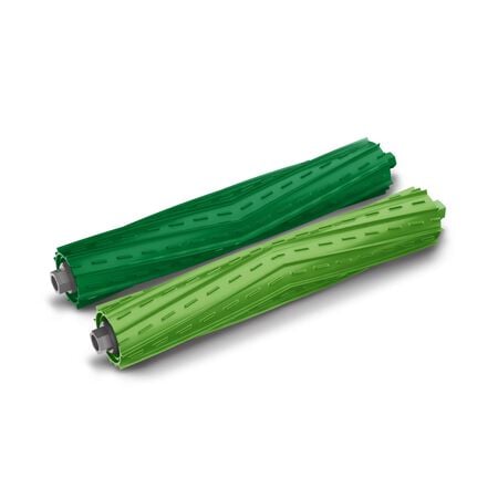 Anti-tangle Dual Multi-Surface Rubber Brushes for Roomba&reg; Max 705 and Plus 504 Vac Robots